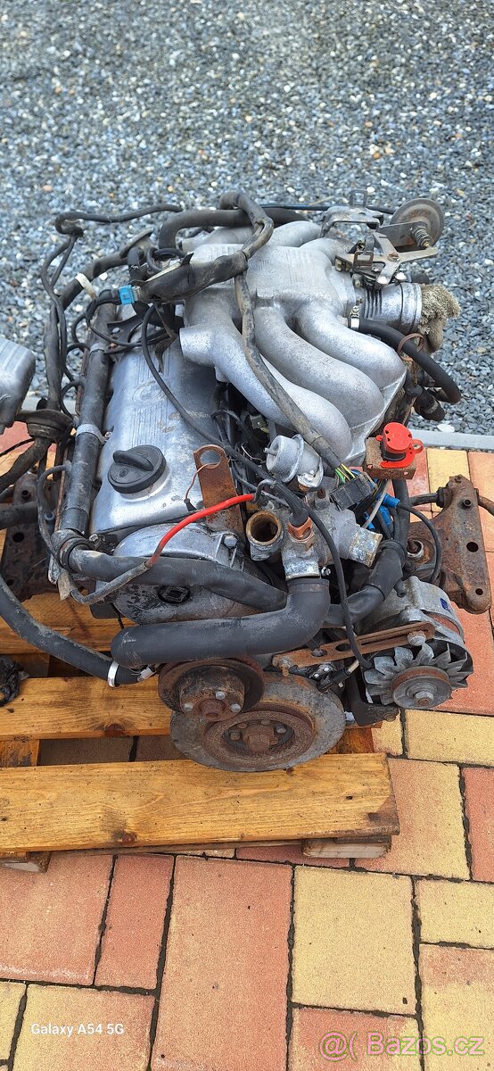 BMW motor M20B23 - 3