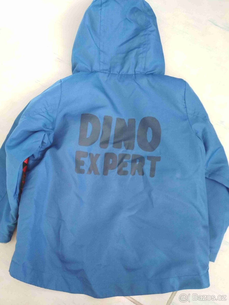 Přechodová bundička Dinoexpert vel.86 z Bambule - 3