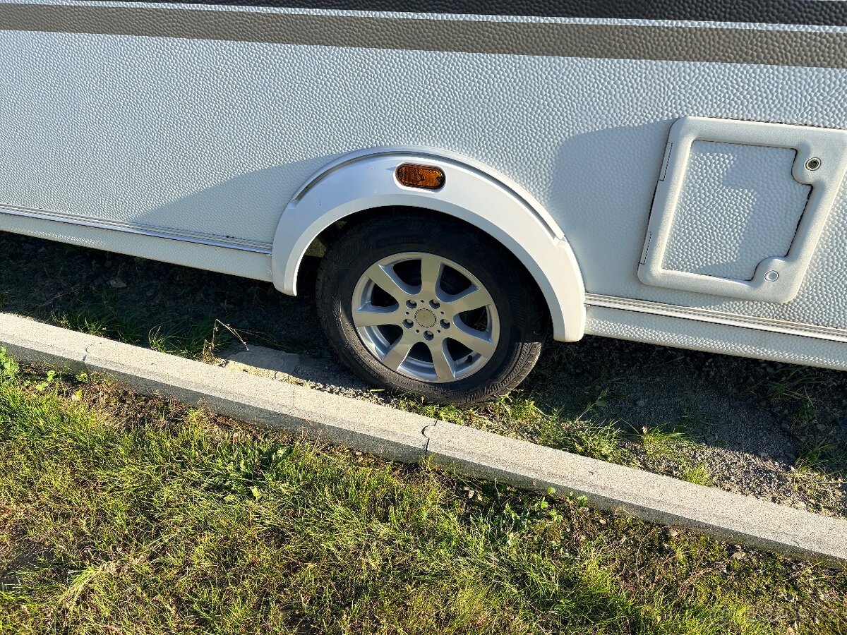 Hliníkové disky na karavan 5Jx15 - 3