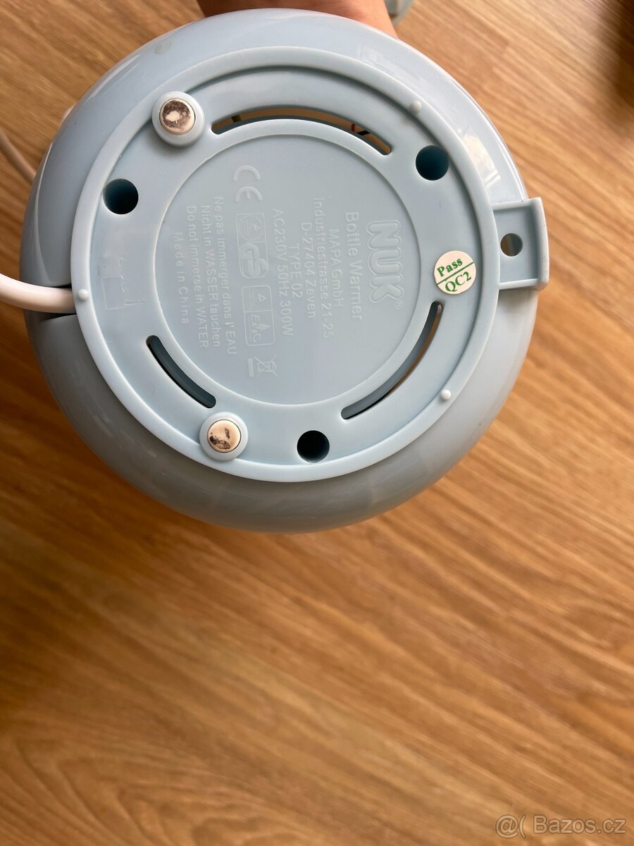 ohřívač mléka NUK - 3