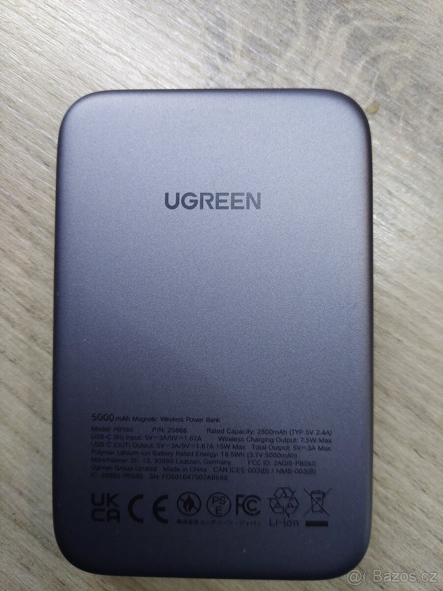 Power banka s nabíječkou bezdrátovou - 3