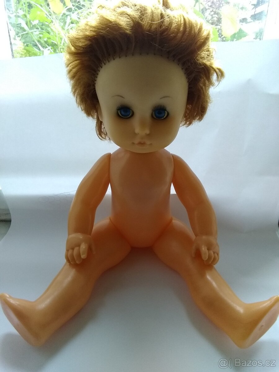 Retro mrkaci panenka 50 cm - 3