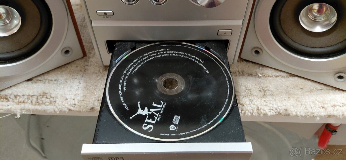 Panasonic mini system plnê funkční vč̣etnê nahrávání - 3