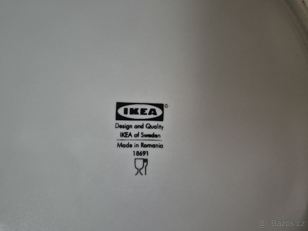 Mělké talíře IKEA - 3