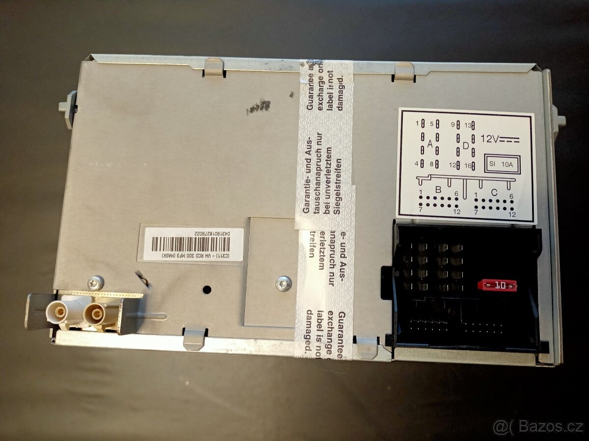 Autorádio Vw RCD 300 MP3 - 3