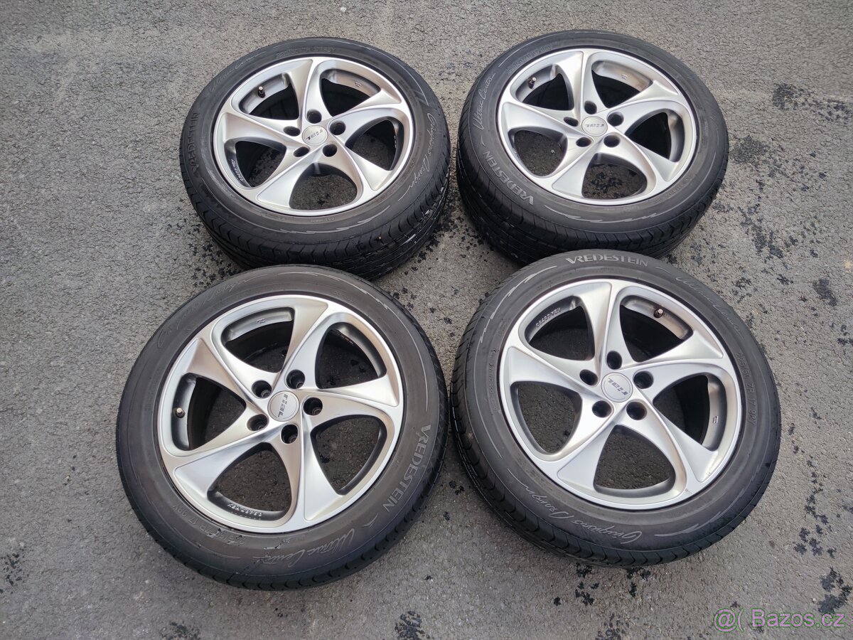 Alu kola 5x120 R17 225/50 - 3