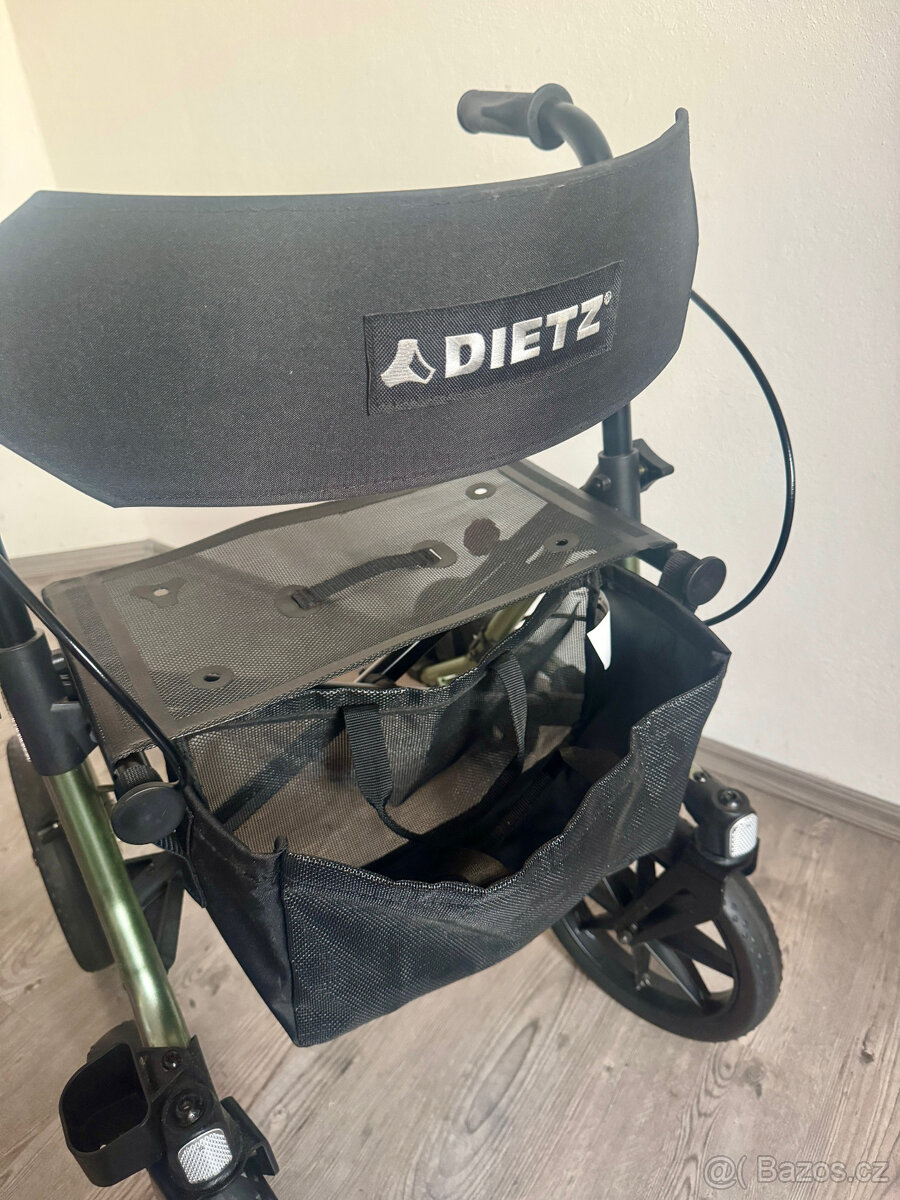 Chodítko pro seniory DIETZ TAIMA XC, nové - 3