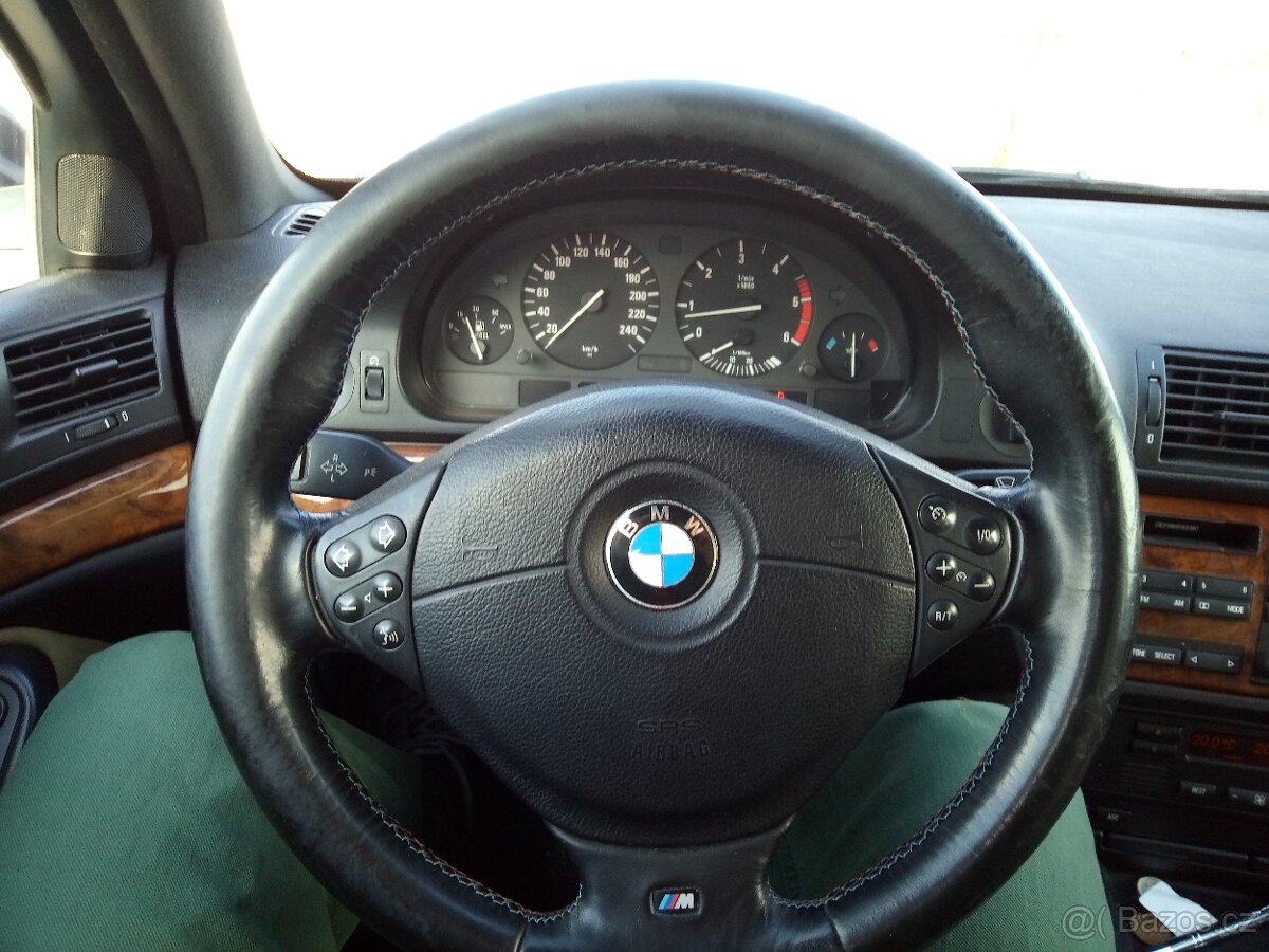 E39 530dA 1999 před fl automat - 3