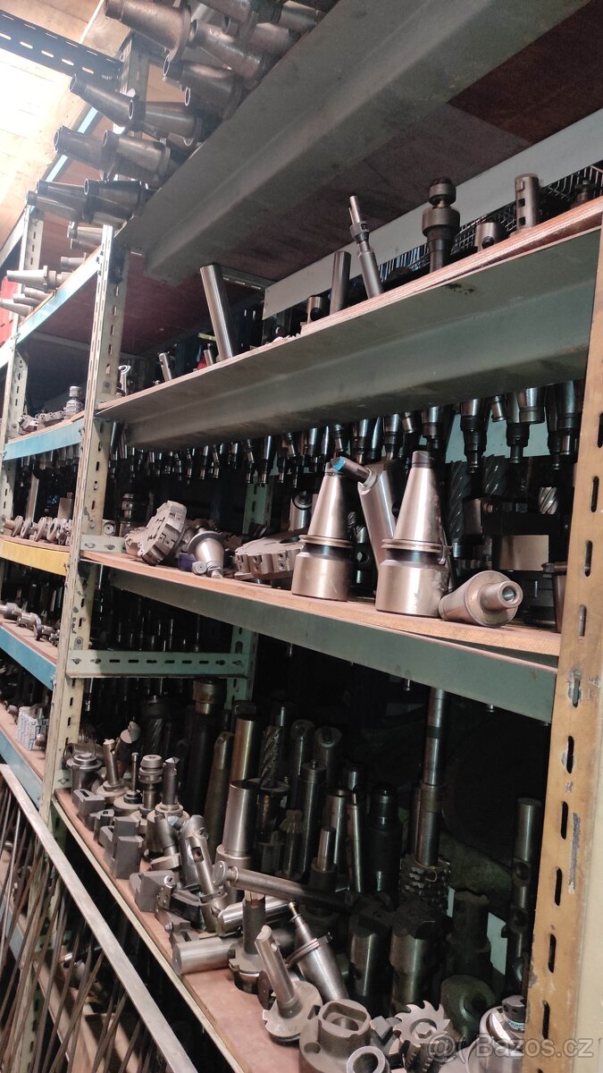 NÁSTROJE, NÁŘADÍ, ISO TRNY - 3