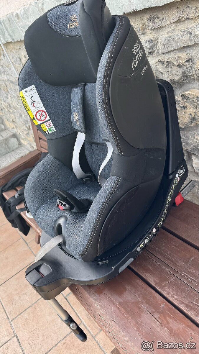 Autosedačka Britax Romer sict inside Dualfix M i-size - 3