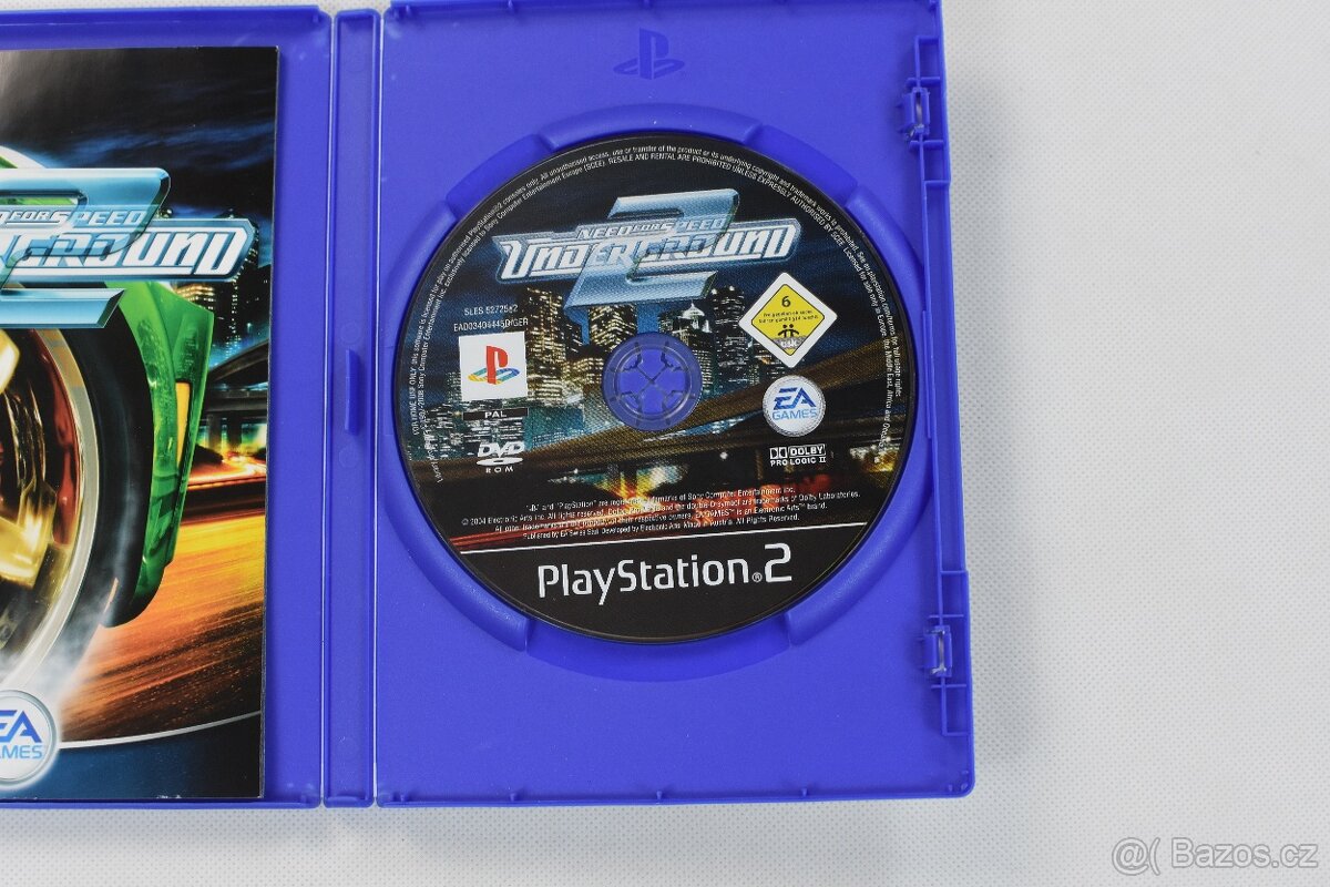 Need for Speed: Underground 2 PlayStation 2 (CZ) - 3