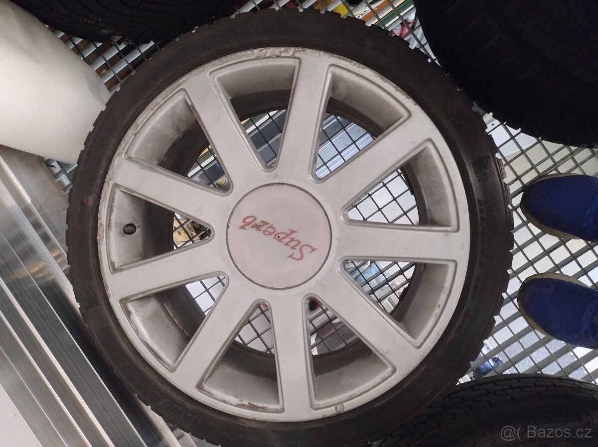 Zimní sada pneu 225/40/18 - 3