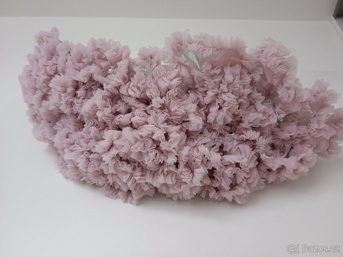 Dívčí Tutu sukně růžovo-šedá - 3