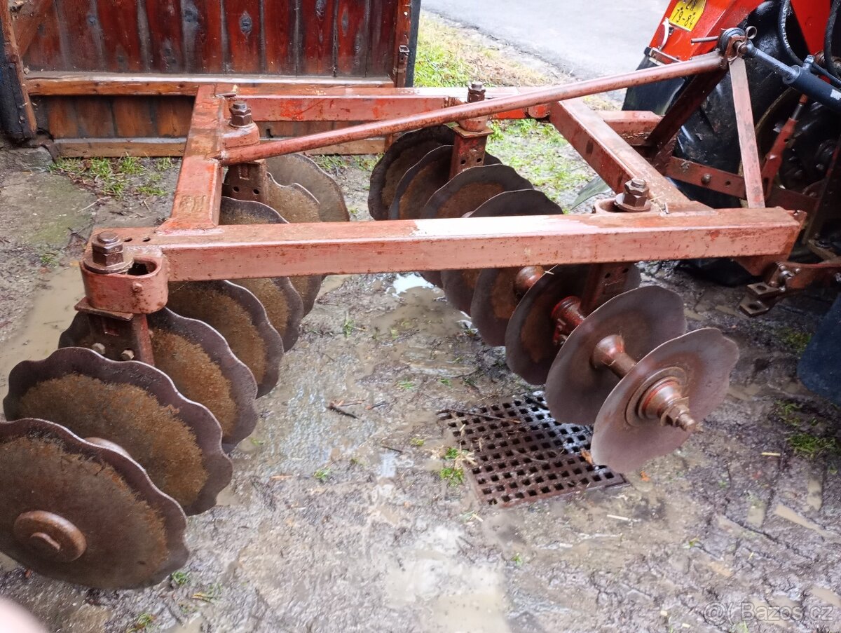 Diskový podmítač - 3