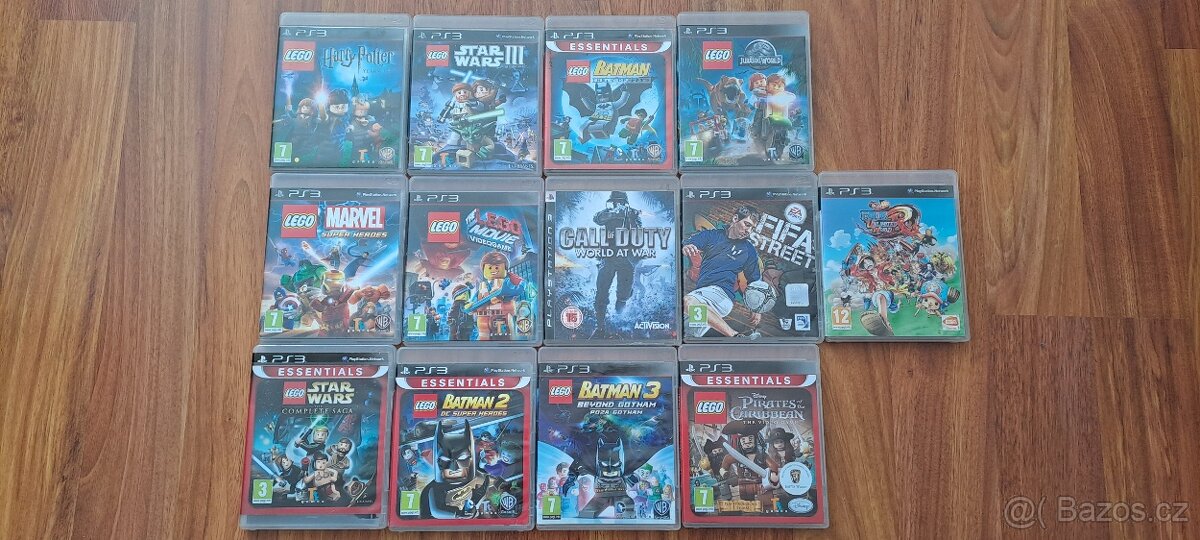 Prodám herní pecky na playstation 3 - 3