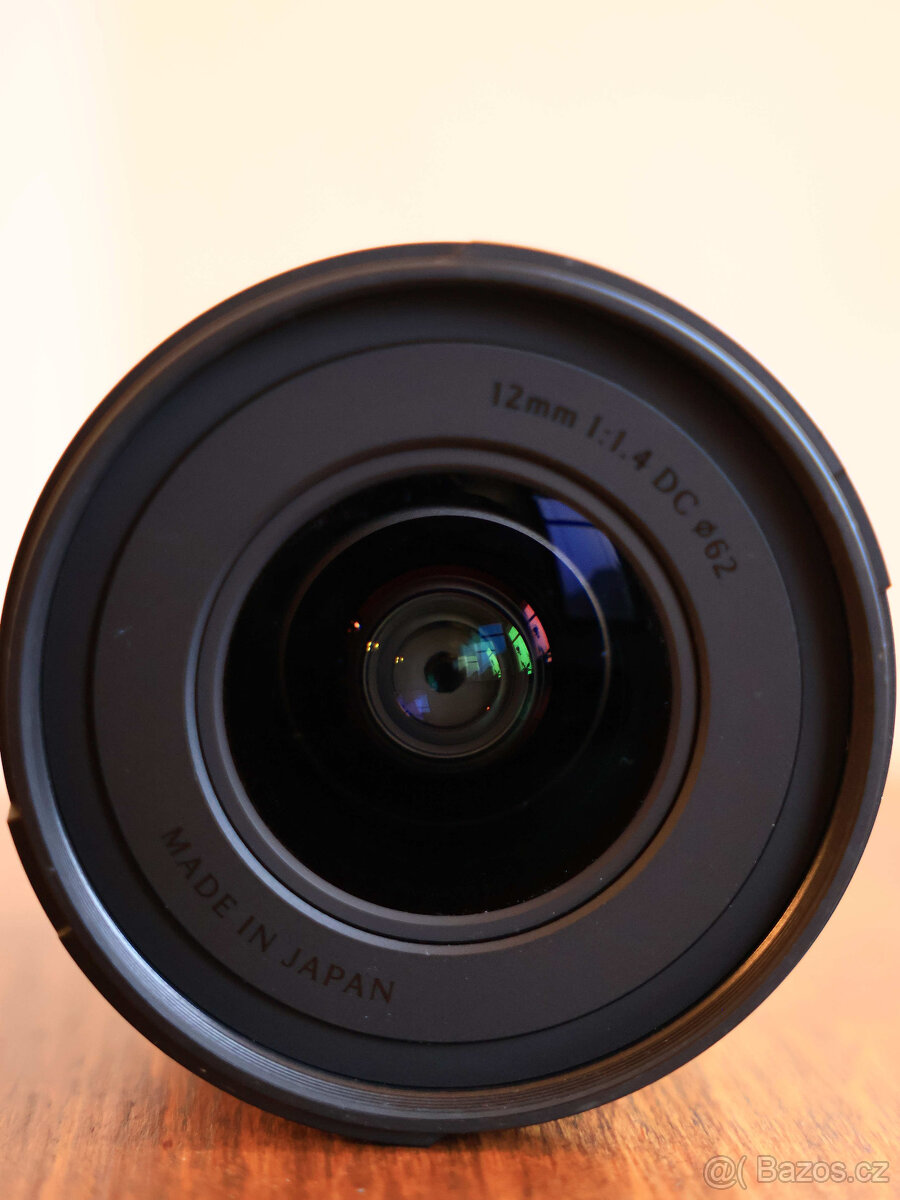 SIGMA 12mm F1.4 DC Contemporary pro Canon RF (APS-C) - 3