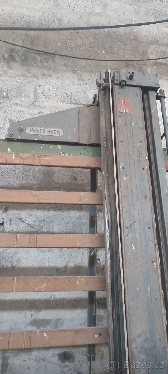 formátovací pila na desky - 3