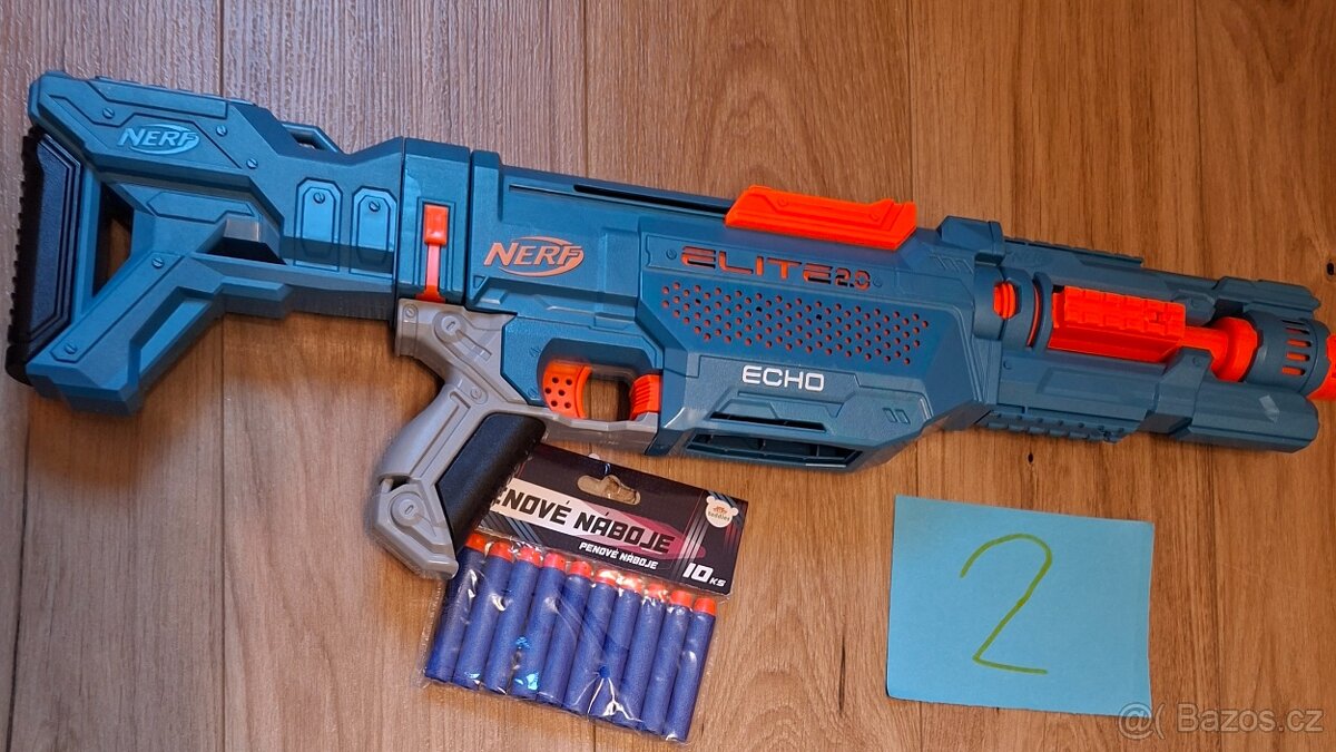 Nerf pistole - 3