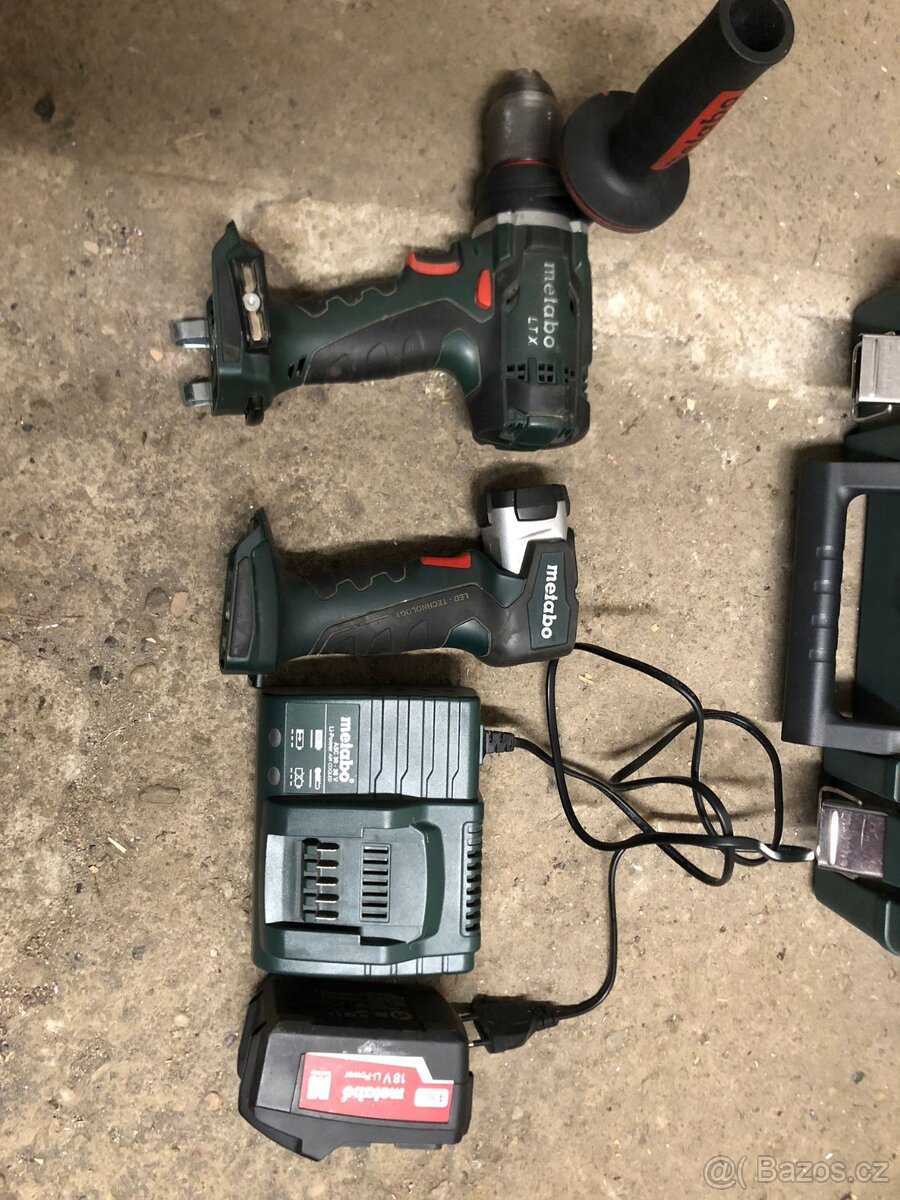 Aku vrtačka Metabo - 3