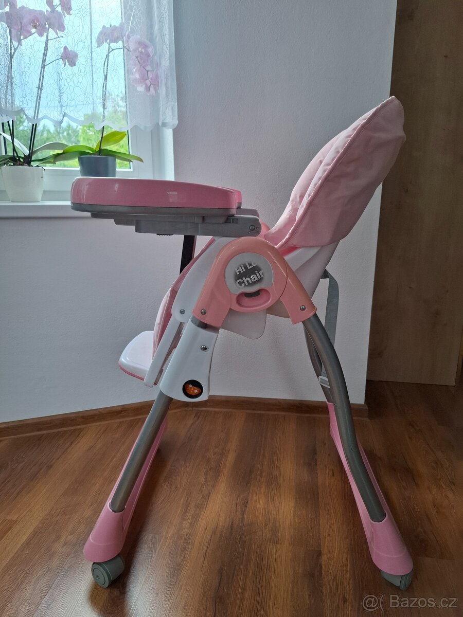 Dětská jídelní stolička - 3