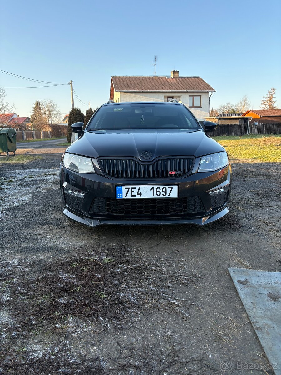 Škoda Octavia 3 RS 2.0 TDI 2014 - 3