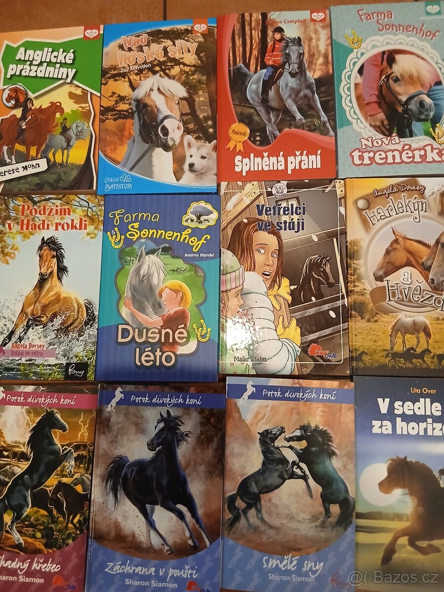 Knihy - příběhy a romány o koních - 3