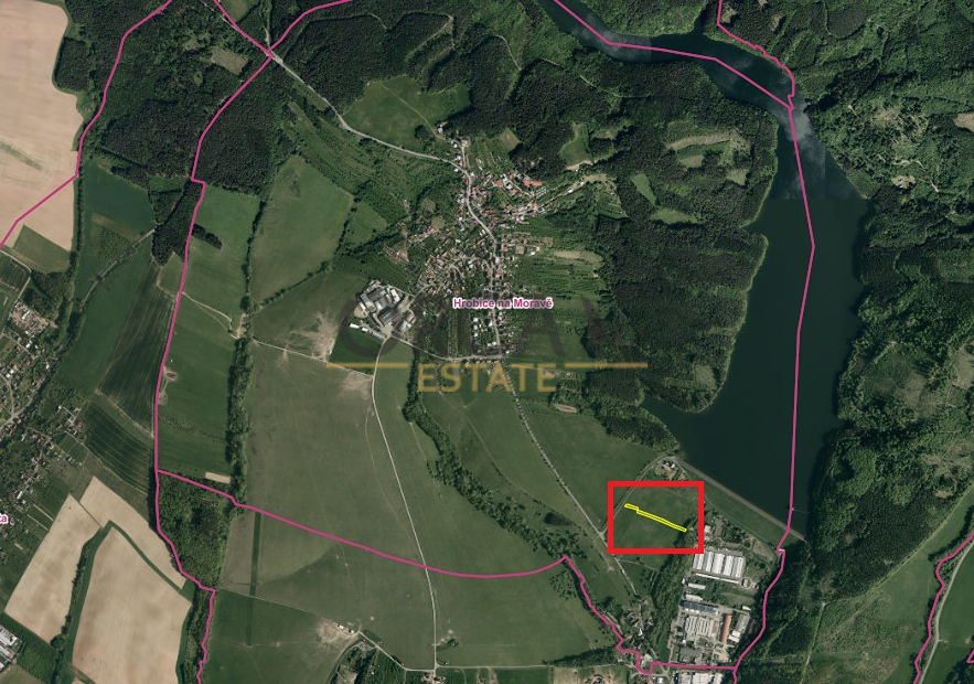 0,2 ha pozemků v k.ú. Hrobice na Moravě - 3