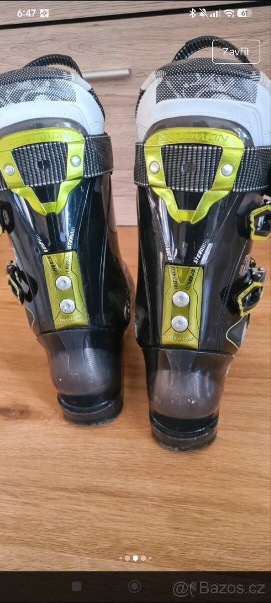 Dětské přezkáče - lyžáky vel. 26 - 3