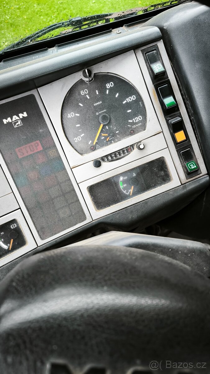 Nosič kontejnerů MAN l2000 - 3