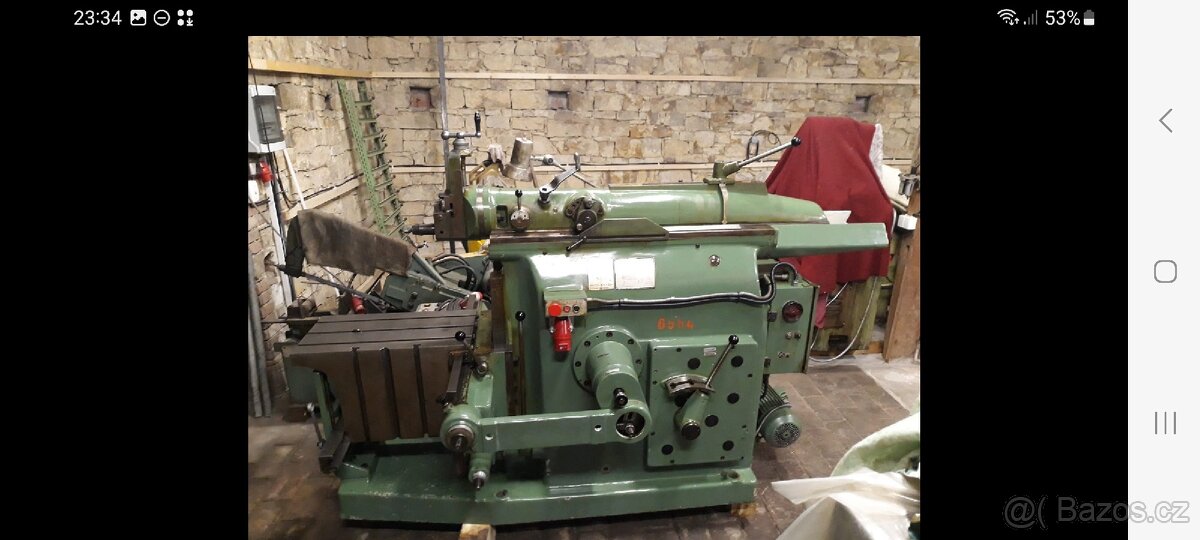 Obrážečka, šeping, sheping - 3