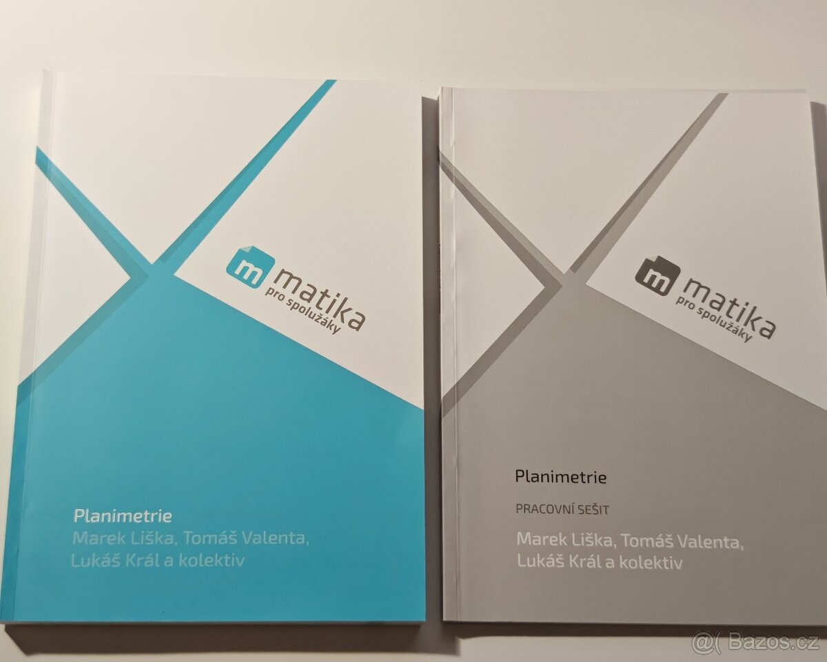Sada 13 ks učebnic MATIKA PRO SPOLUŽÁKY + KOMPENDIUM - 3
