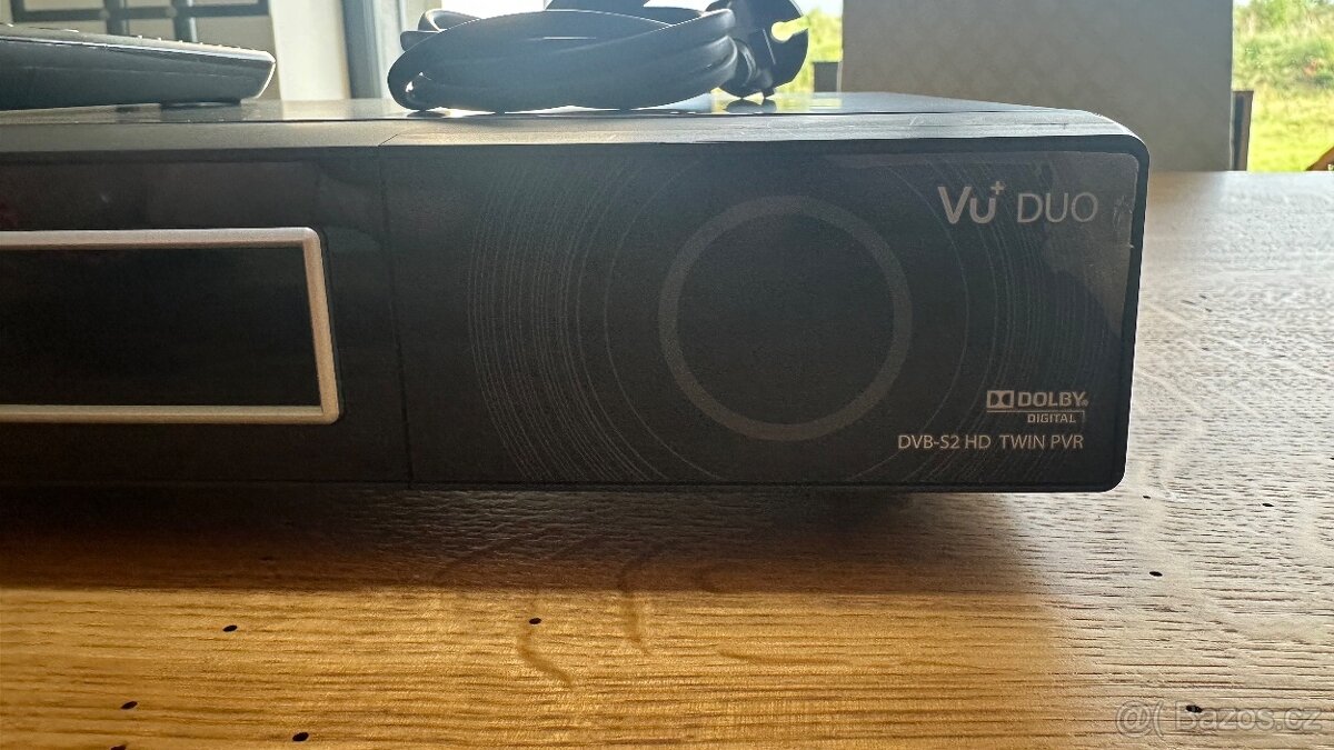 Satelitní přijímač Vu+ Duo DVB-S2 Twin Tuner HD PVR - 3