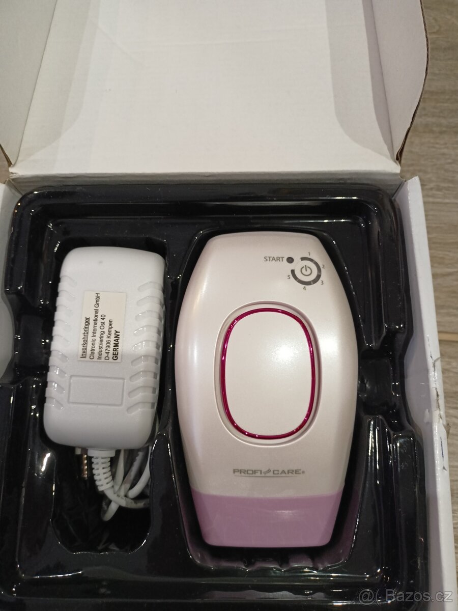 Pulzní epilátor - 3