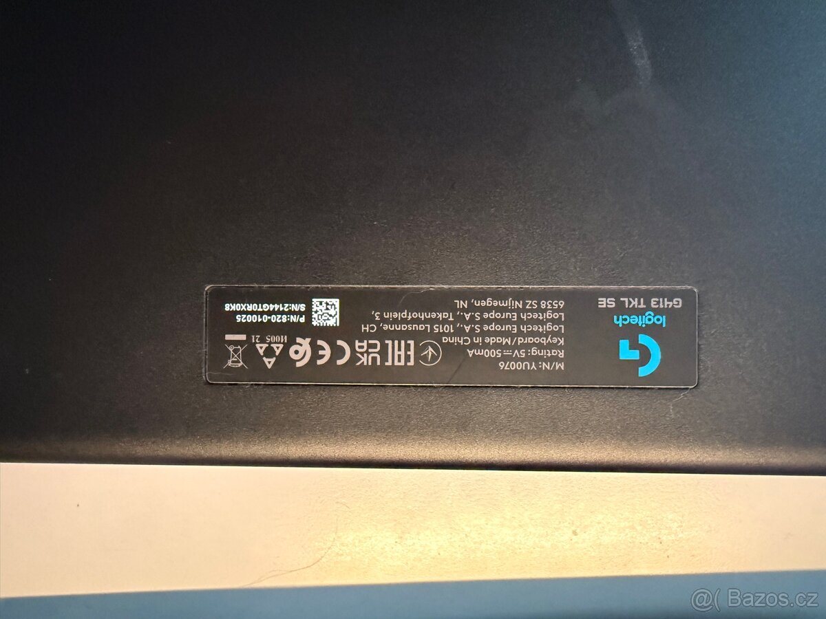 Logitech G413 TKL SE – mechanická klávesnice, plně funkční - 3