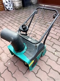 Elektrická sněžná fréza - 3