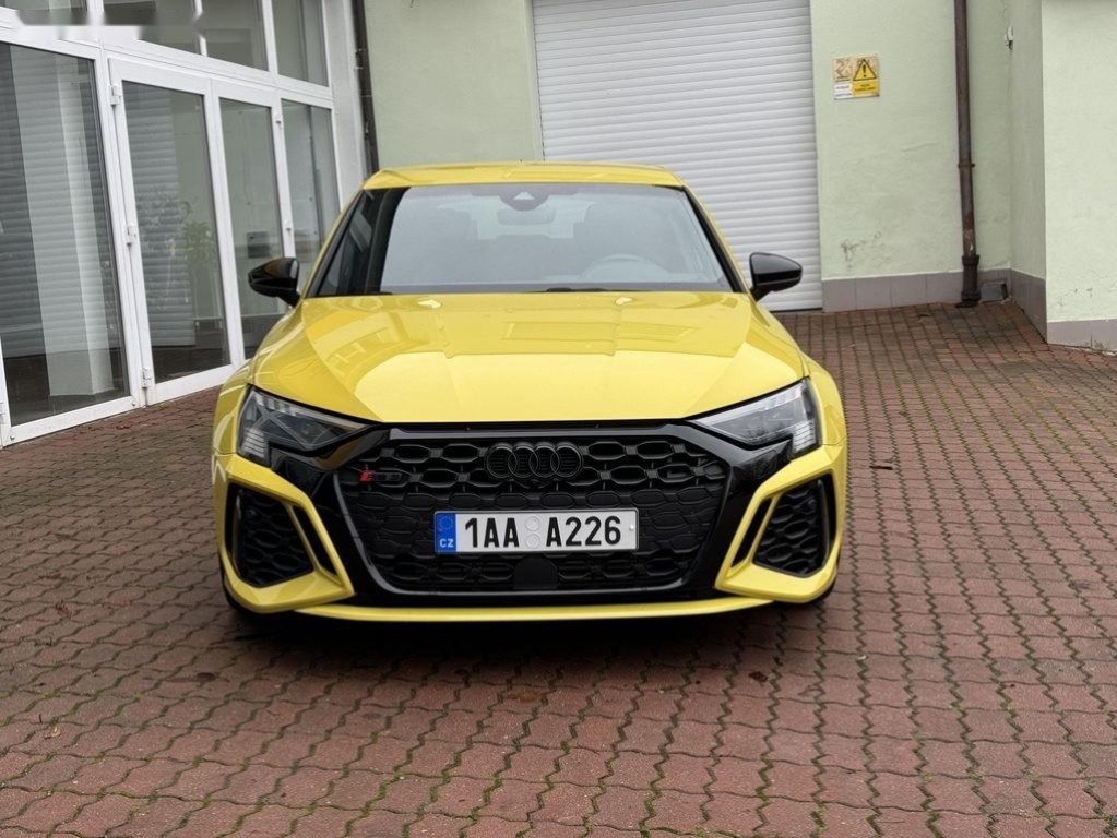 Audi RS3,ČR, DPH - 3
