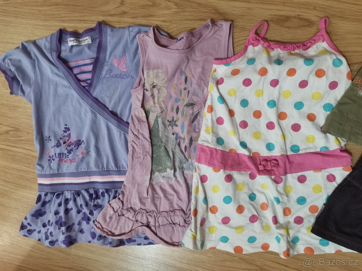 šaty sukně 110 4-5 let - 3