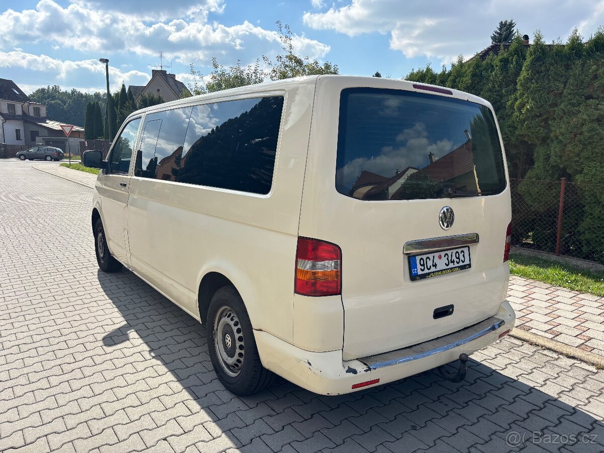 VW Transporter BUS 8mist 1.9tdi 75kw Long - 3