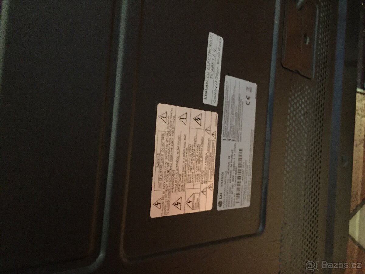 Televize LG na náhradní díly - 3