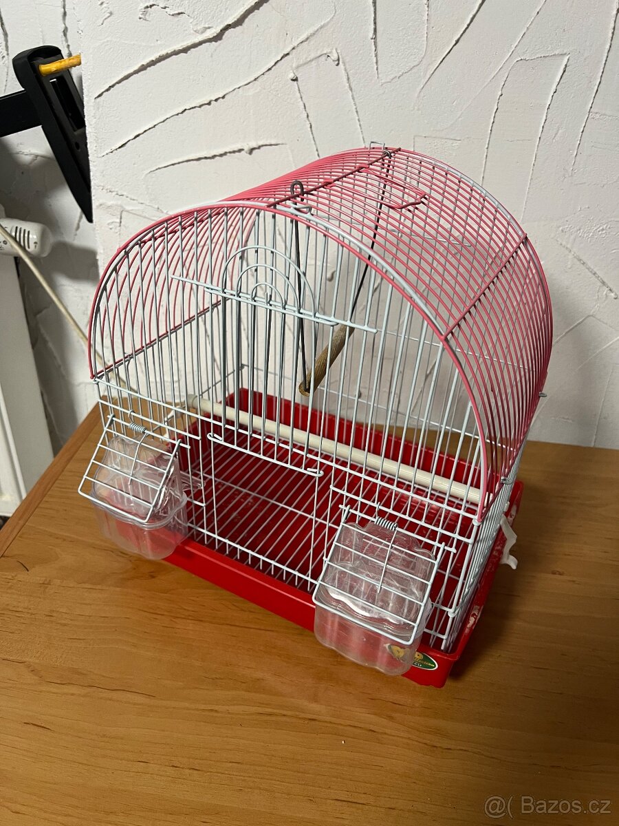 Malá klec pro andulku - 3