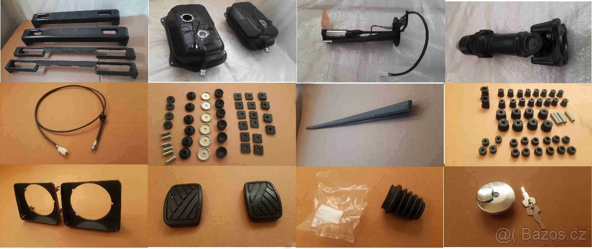 Suzuki Samurai - náhradní díly - 3