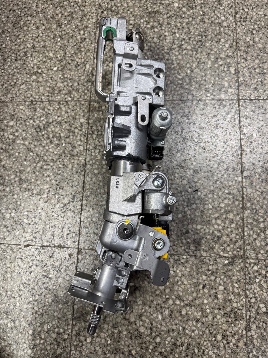 Sloupek řízení a popelník Nissan Murano Z51 - 3