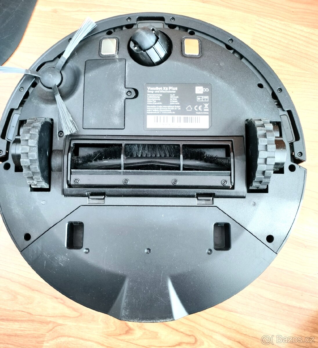 Robotický vysavač aeco VacuBot X5 Plus - 3