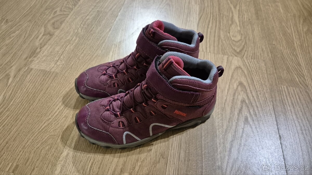 Turistické boty Meidl vel.36 - 3