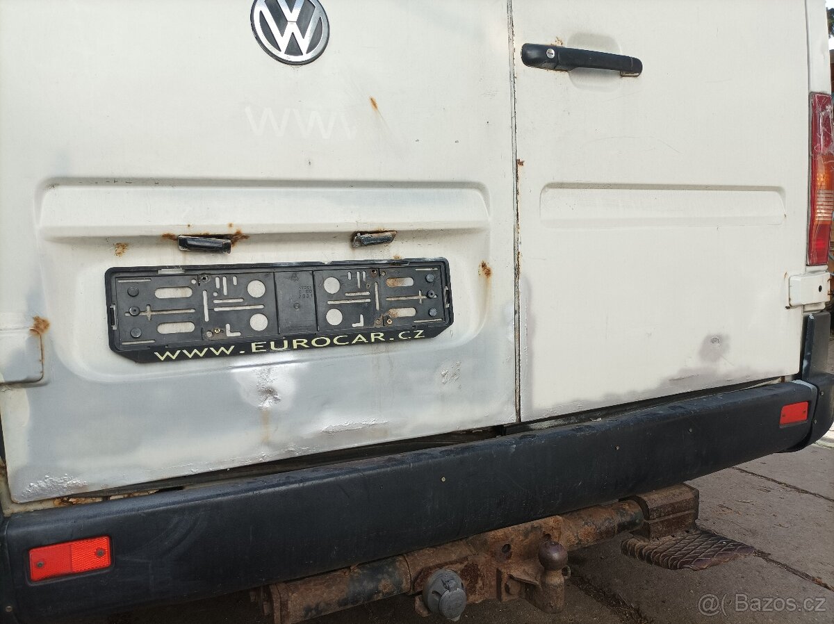 Zadní dveře sprinter, VW LT - 3