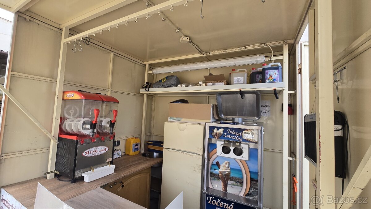 Mobilní prodejna ,gastro stánek - 3