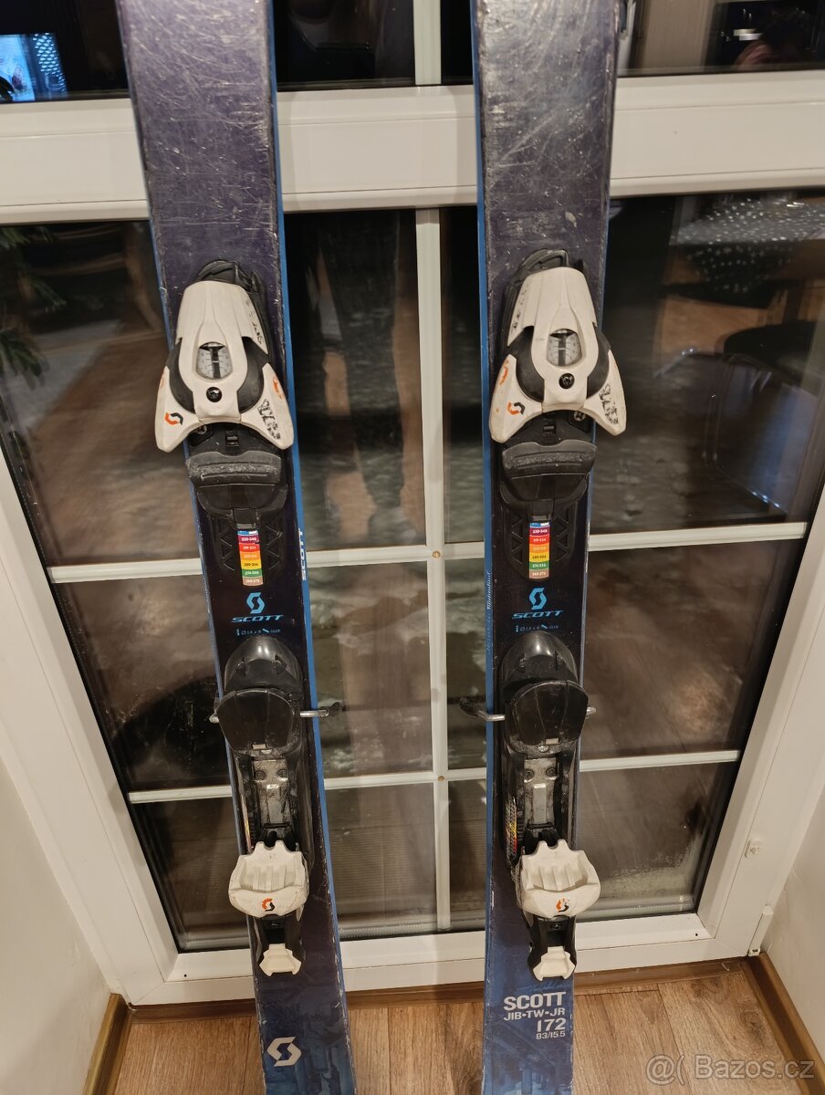 Prodám free style lyže Scott 172 cm - 3