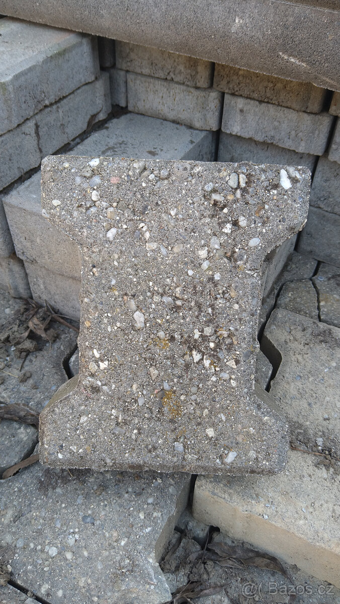 Zámková dlažba - 3