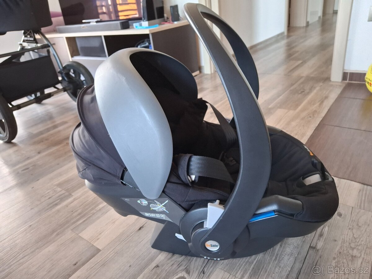 Kočárek x-lander 3v1 - 3