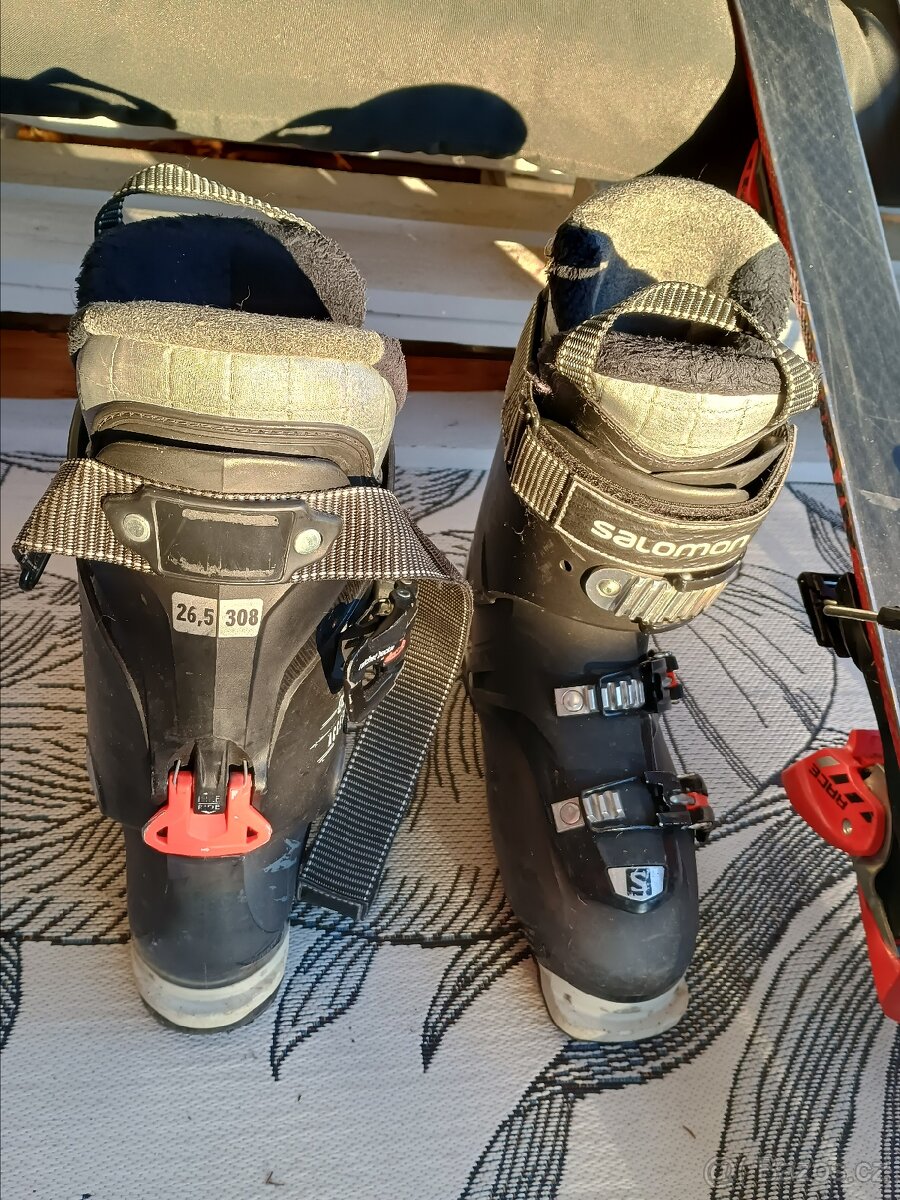 Lyžáky Salomon 26,5 - 3